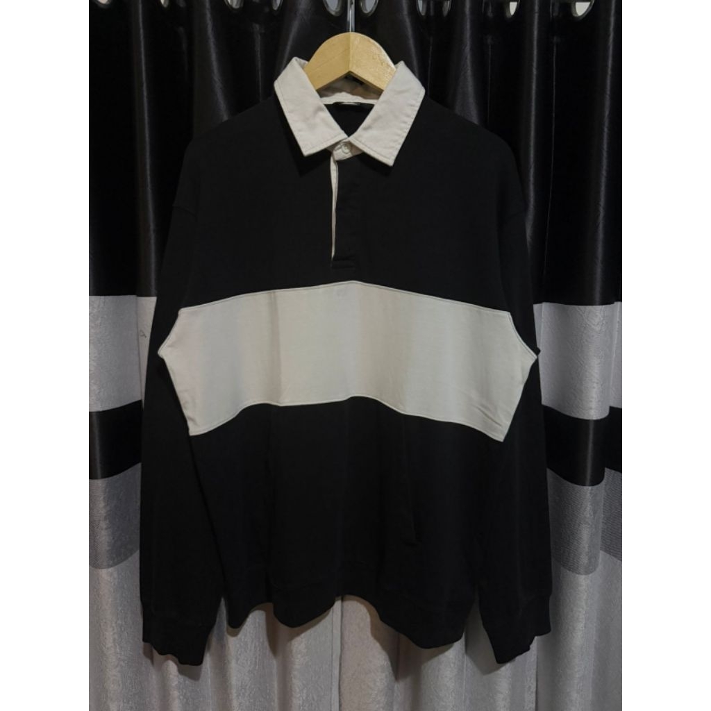 TOPTEN VINTAGE RUGBY POLO SHIRT