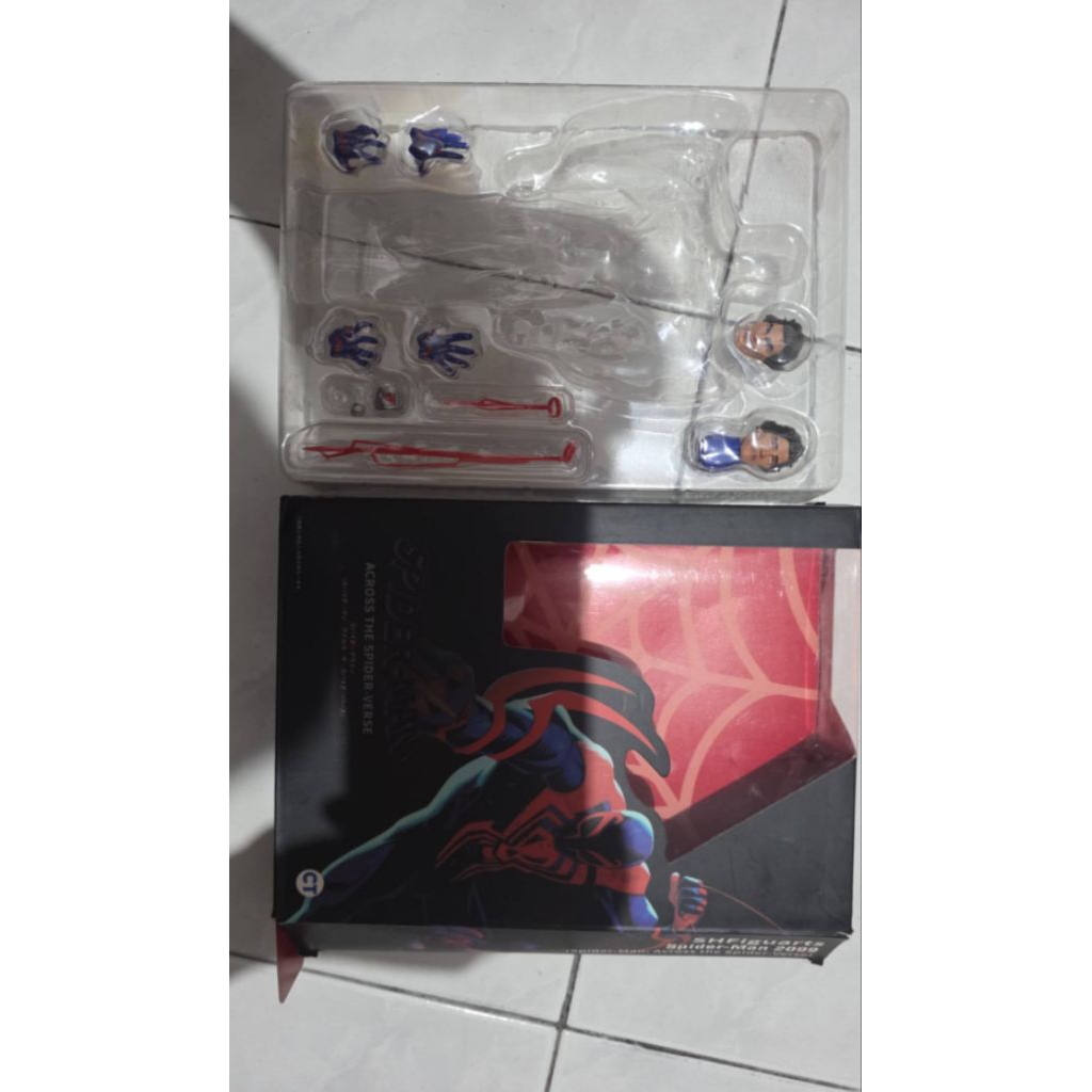 ct spiderman black 2099