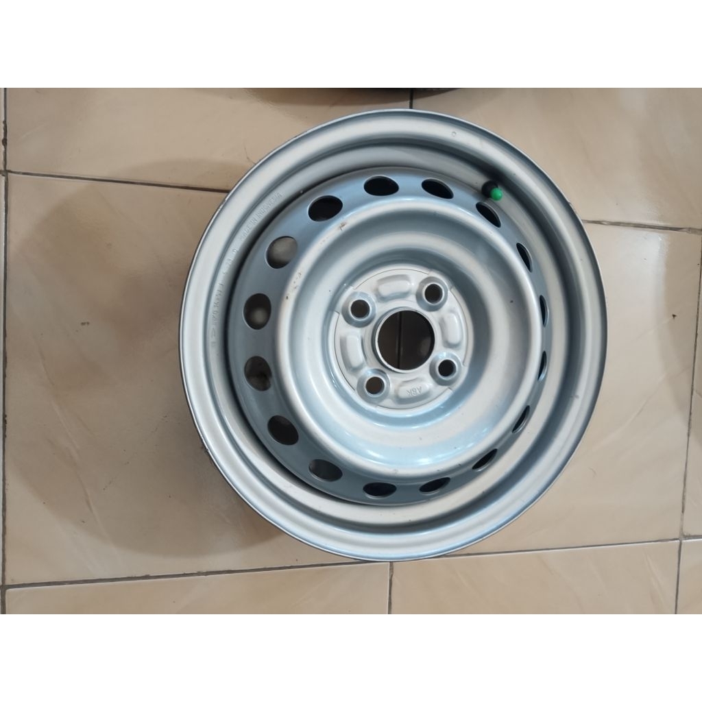 velg kaleng sigra ring 14 pcd 100 bisa buat ayla agya calya brio
