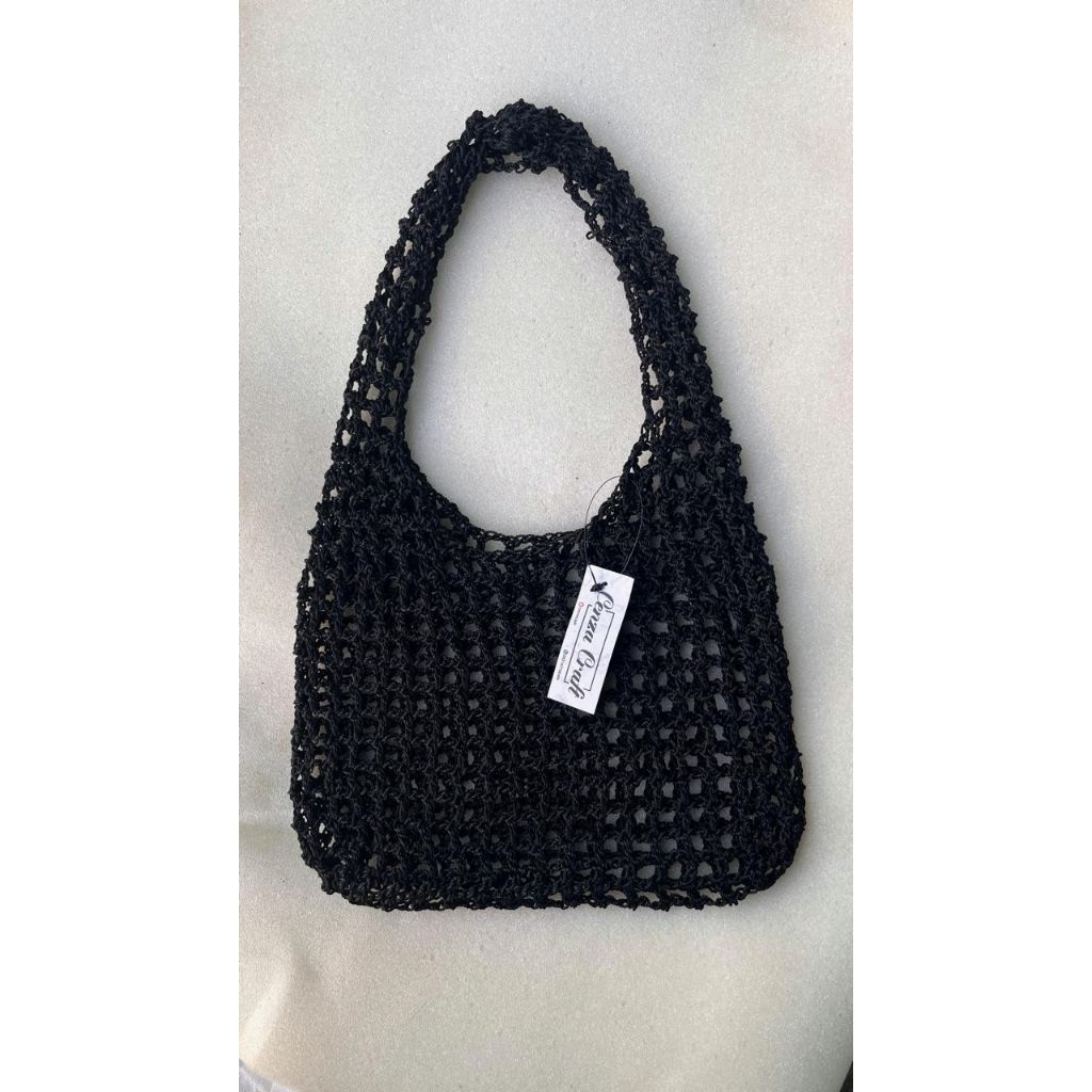 Handbag rajut/shoulder bag rajut/net bag