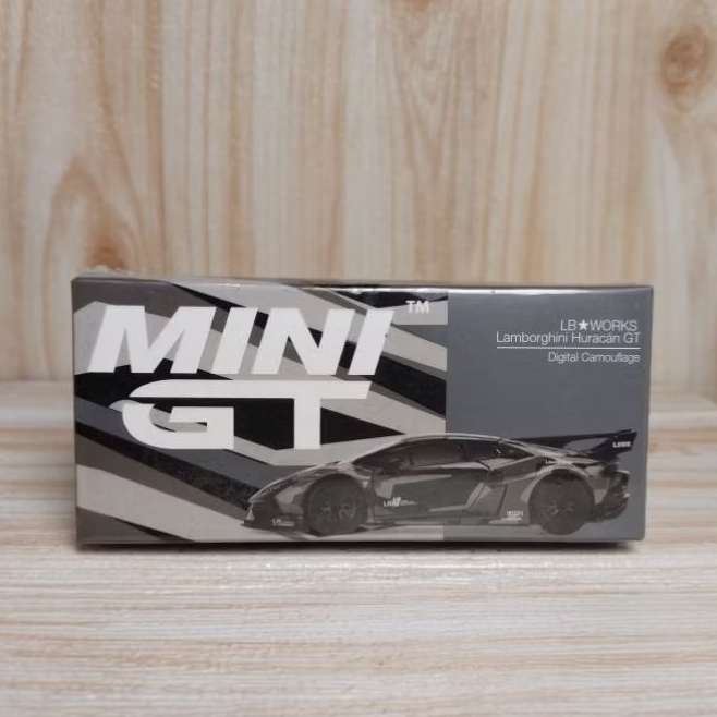 Mini GT Lamborghini Huracan GT Camouflage