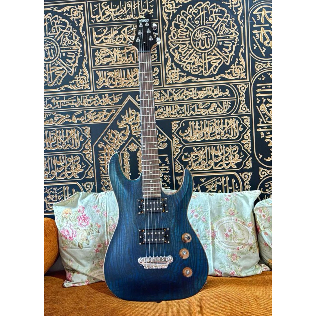 GITAR SHECTER NEK ORI BODY CUSTOM