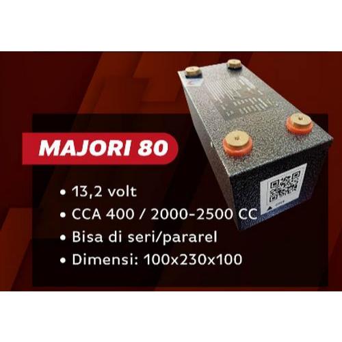 AKI LITHIUM GARANSI 5 TAHUN AKI PAJERO, AKI L300, AKI KUDA, AKI STRADA, AKI TRITON, SEMUA MOBIL DIES