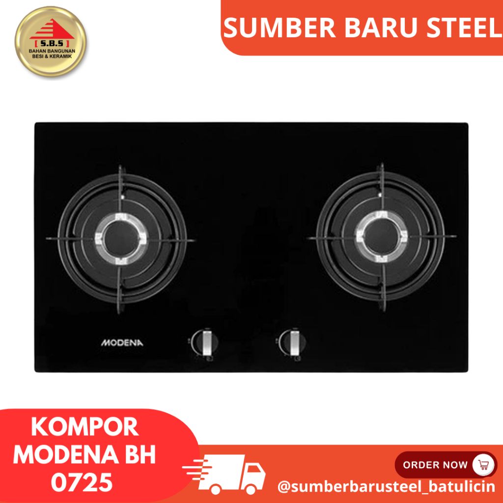 KOMPOR MODENA BH 0725