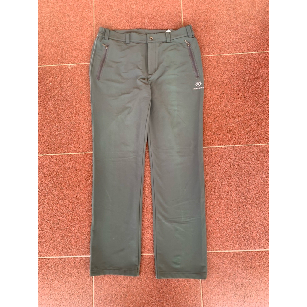 [preloved] celana gunung hiking summit tidur outdoor bulang polar tebal second - bekas