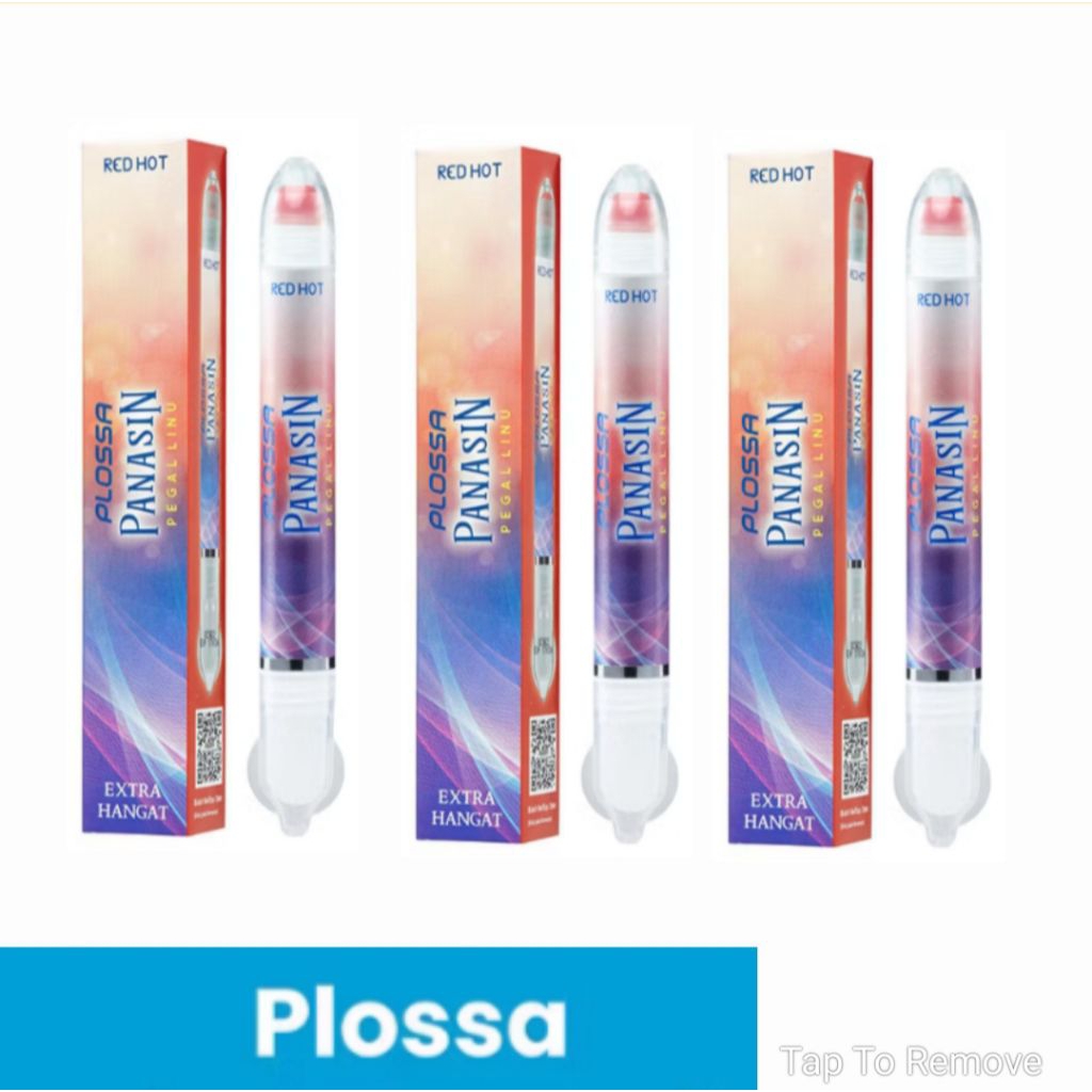plossa red hot panasin