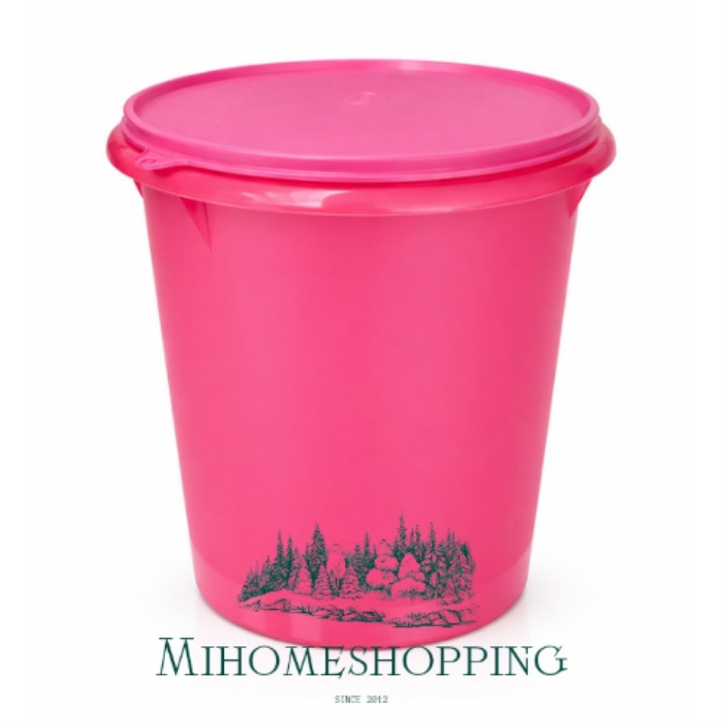 Tupperware toples kerupuk giant can 8.4l maxi can 10l jumbl kedap udara