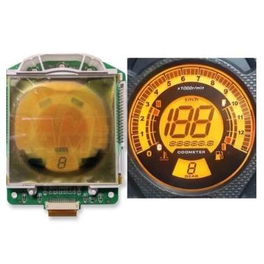 Polarizer LCD Speedometer CS1 Original [ Solusi Sunburn ]