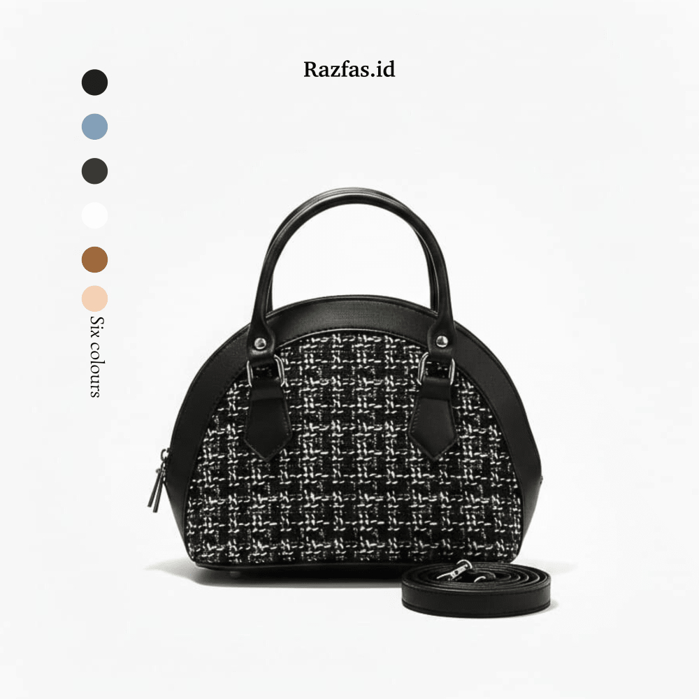 SALE CUCI GUDANG Stok Terbatas - Tas Wanita Tweedy Clara Women's Bags Hand Bag and Slingbag by Razfa