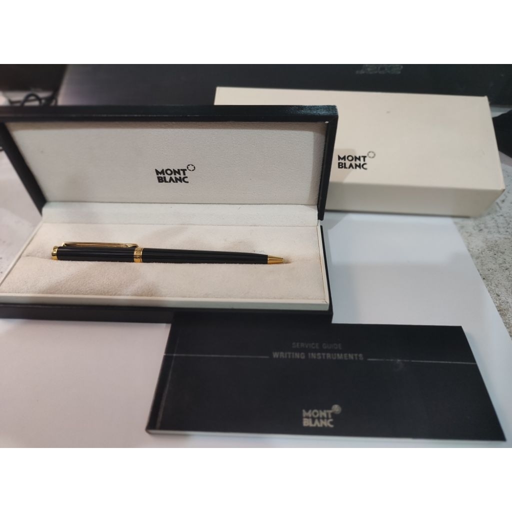 Luxury Ballpoint Pen, Montblanc Ballpoint Pen