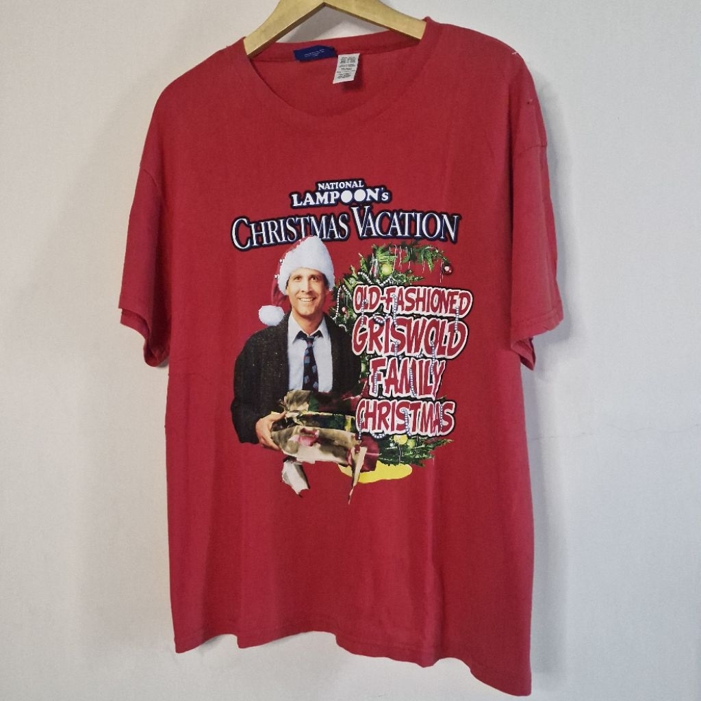 Kaos Warner Bros National Lampoon Christmas Vacation