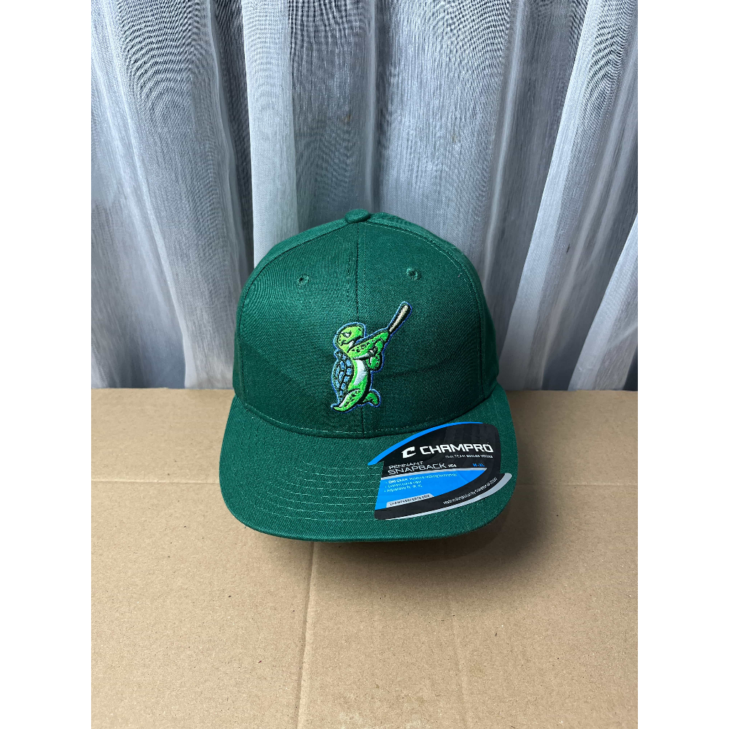 Topi Snapback Cap Champion Green