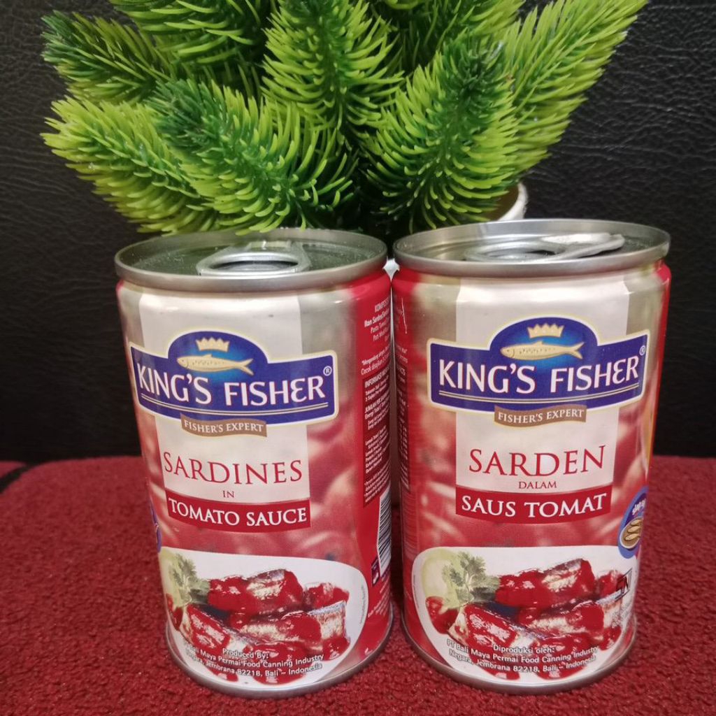 sarden king's fisher