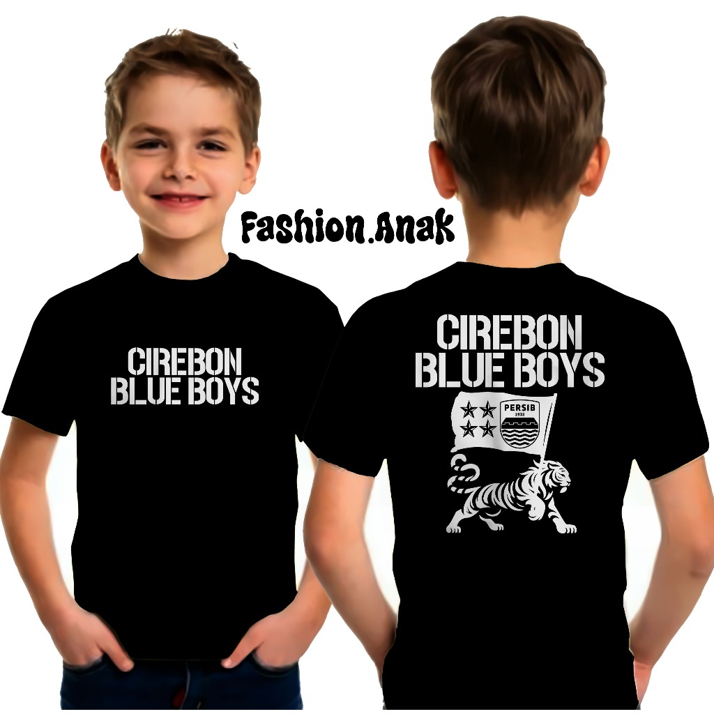 Kaos Anak Cirebon Blue Boys Vol. 2 Pria Wanita