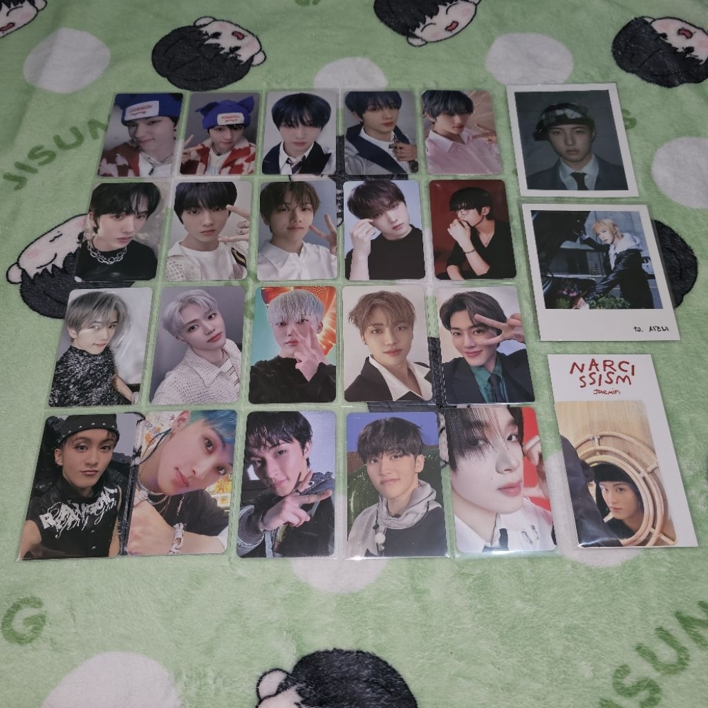 Official Photocard Polaroid Postcard NCT DREAM Mark Renjun Haechan Jaemin Chenle Jisung