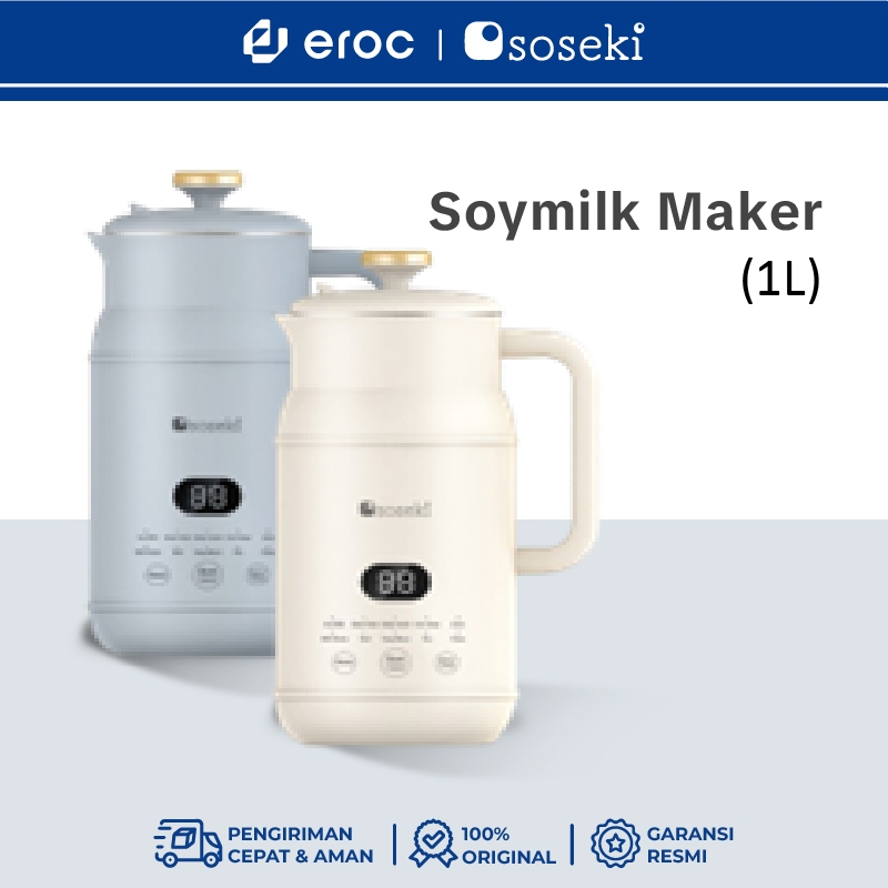 SOSEKI Soy Milk Maker Mesin Susu Kedelai Multifungsi