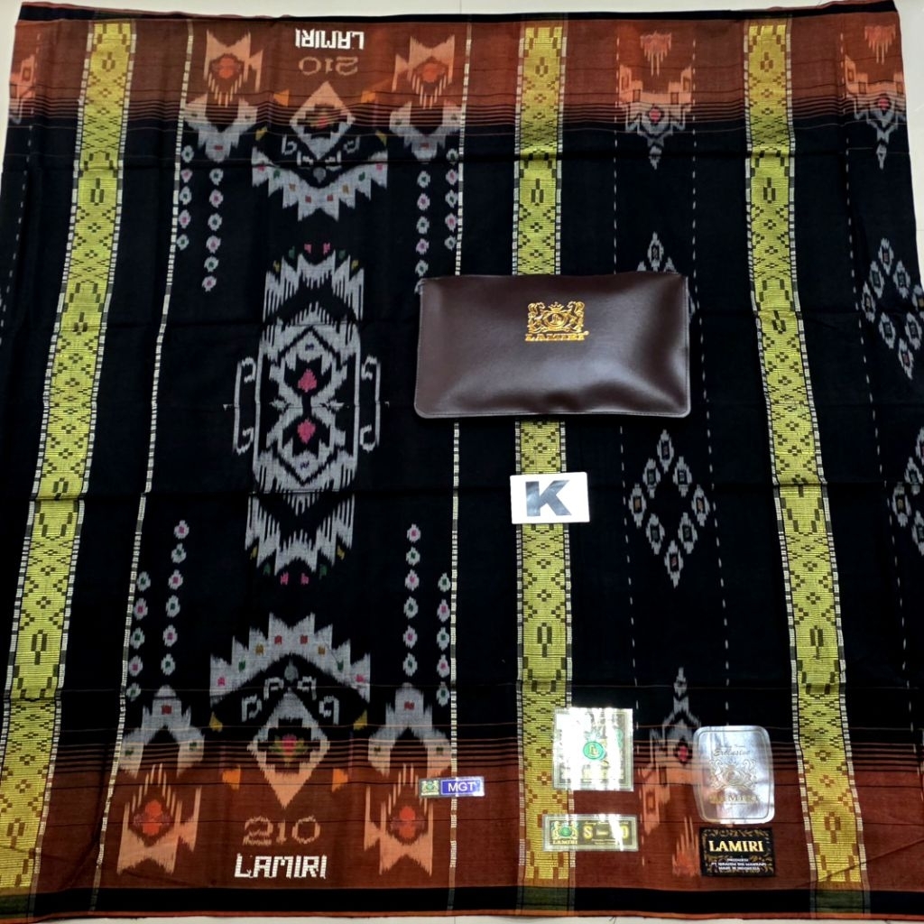 Lamiri SKT  Songket timbul benang Dobel 420