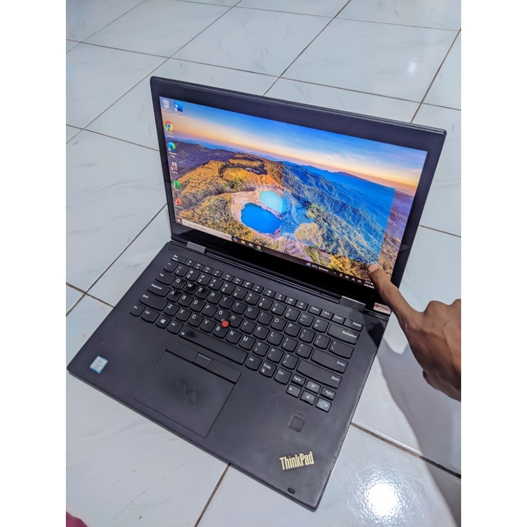 Thinkpad X1 Yoga 2ND1 i5 Gen7 8/256