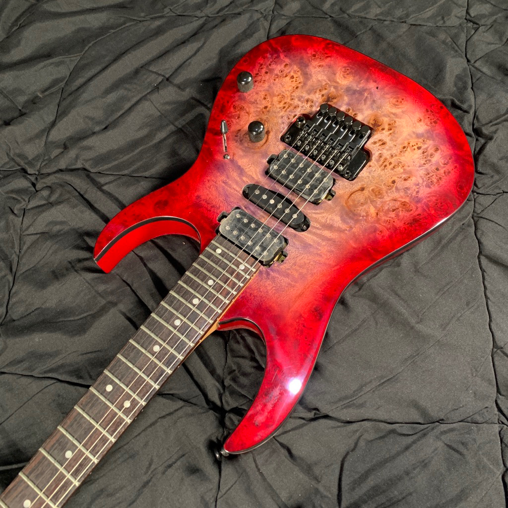 gitar elektrik ibanez rg470pb original mii