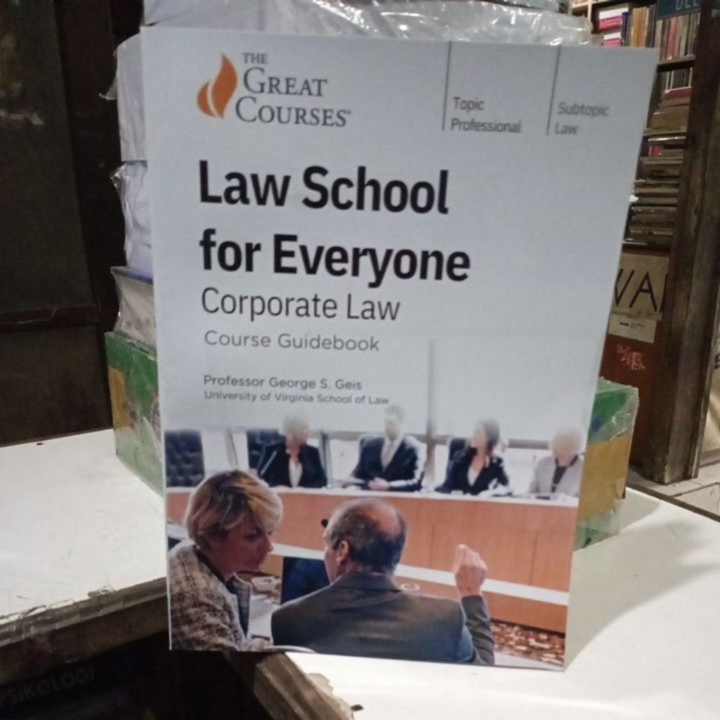 Law School for Everyone Coporate law