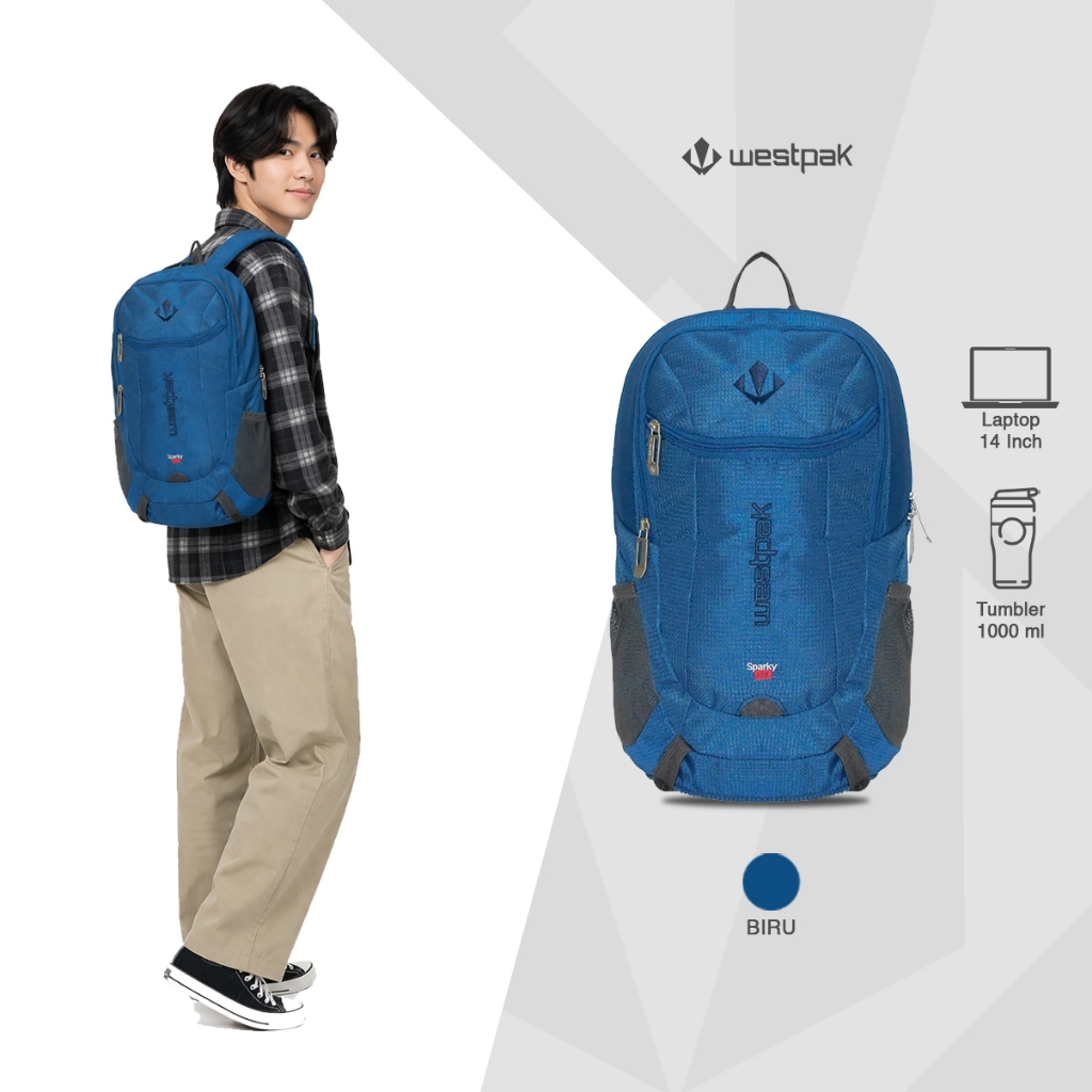Westpak - Backpack Tas Punggung Pria - Sparky 63986