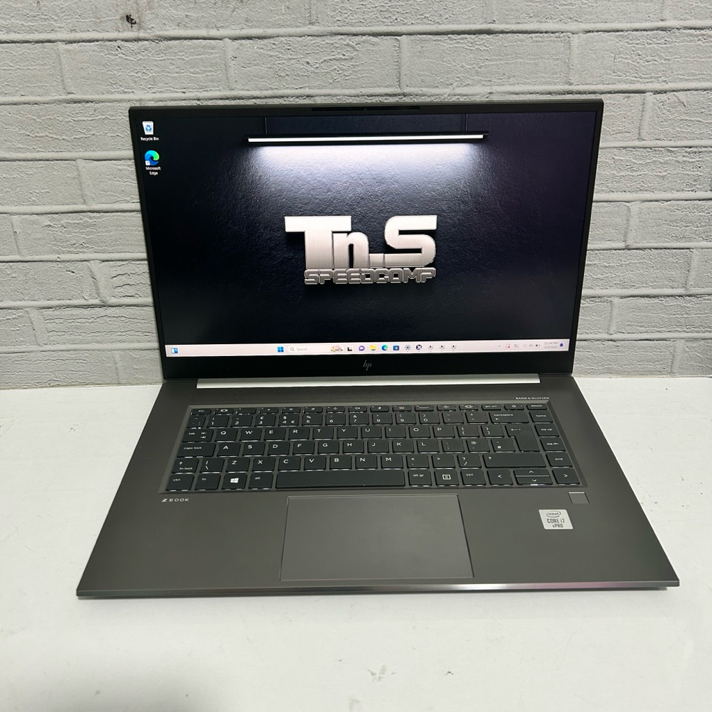 HP ZBOOK STUDIO G7 INTEL CORE I7-10850H / 32GB RAM / 1TB NVME / BACKLITE / QUADRO T1000