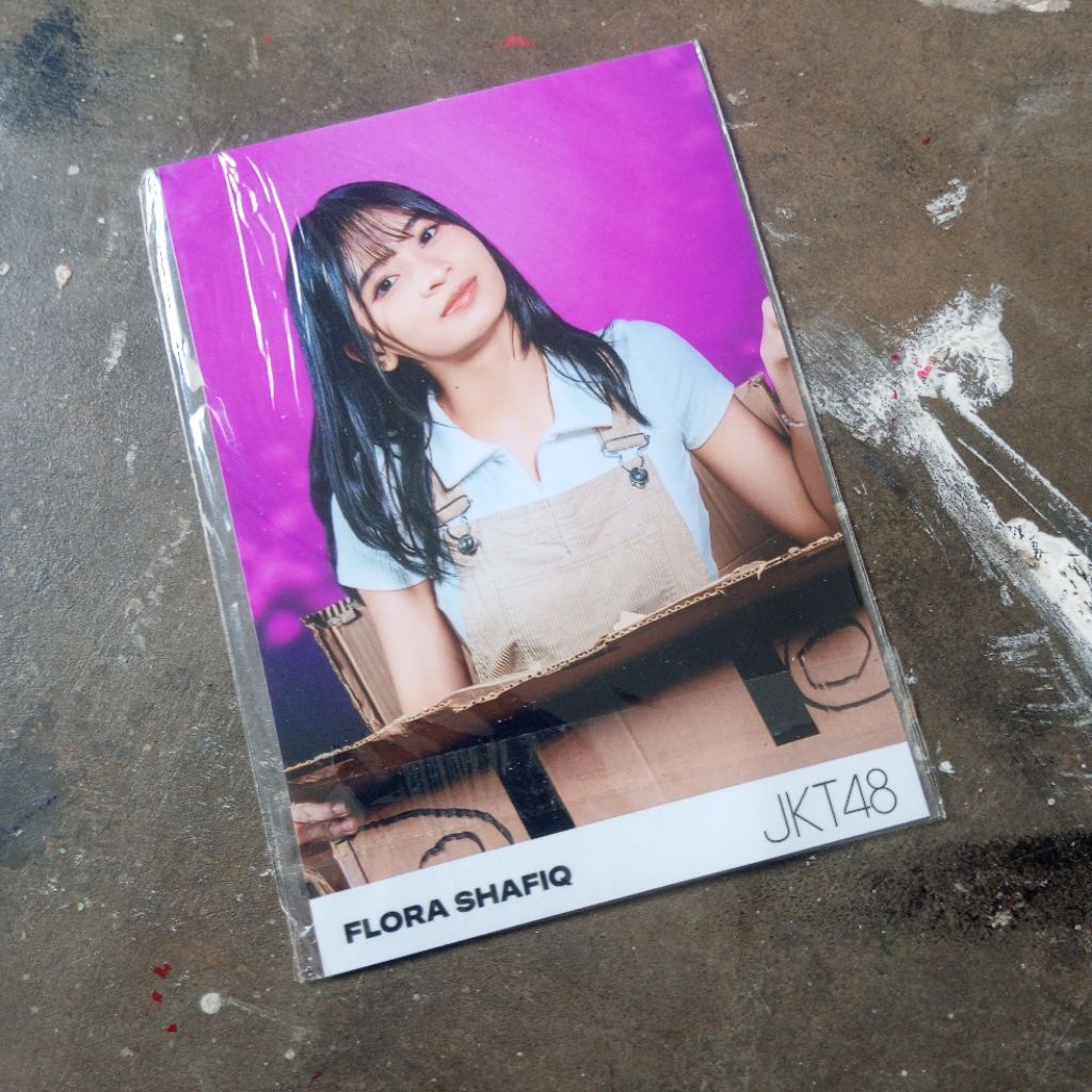 Photopack Official JKT48 | Flora