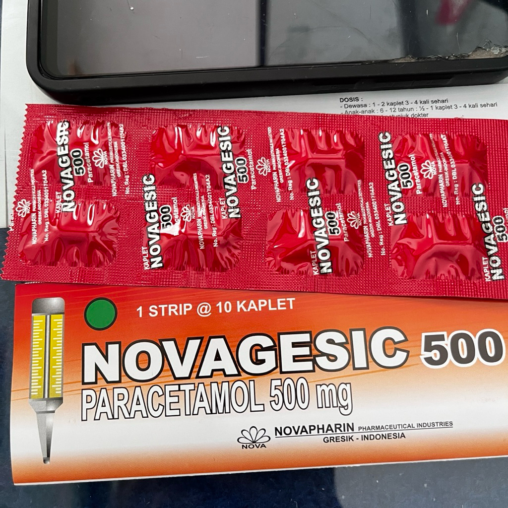 Novagesic 500mg