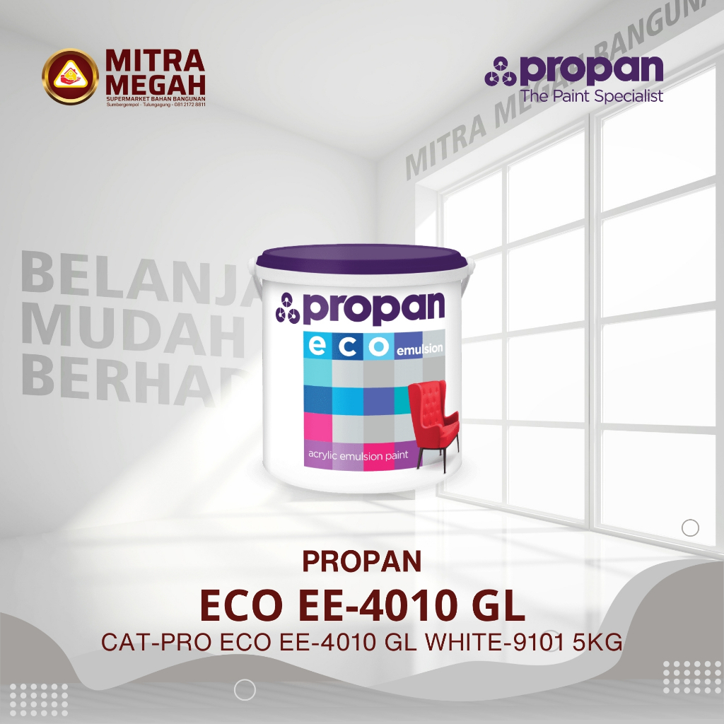 CAT-PRO ECO EE-4010 GL WHITE-9101 5KG