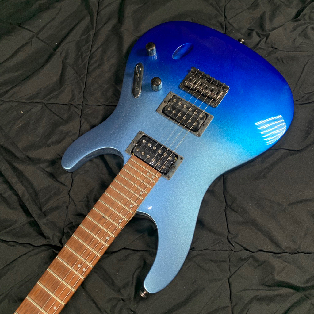Gitar Listrik Ibanez S Series S521 Ocean Fade Metallic original MII