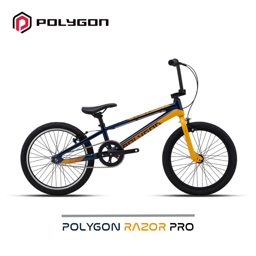 Sepeda BMX Polygon Razor Pro 20 inch