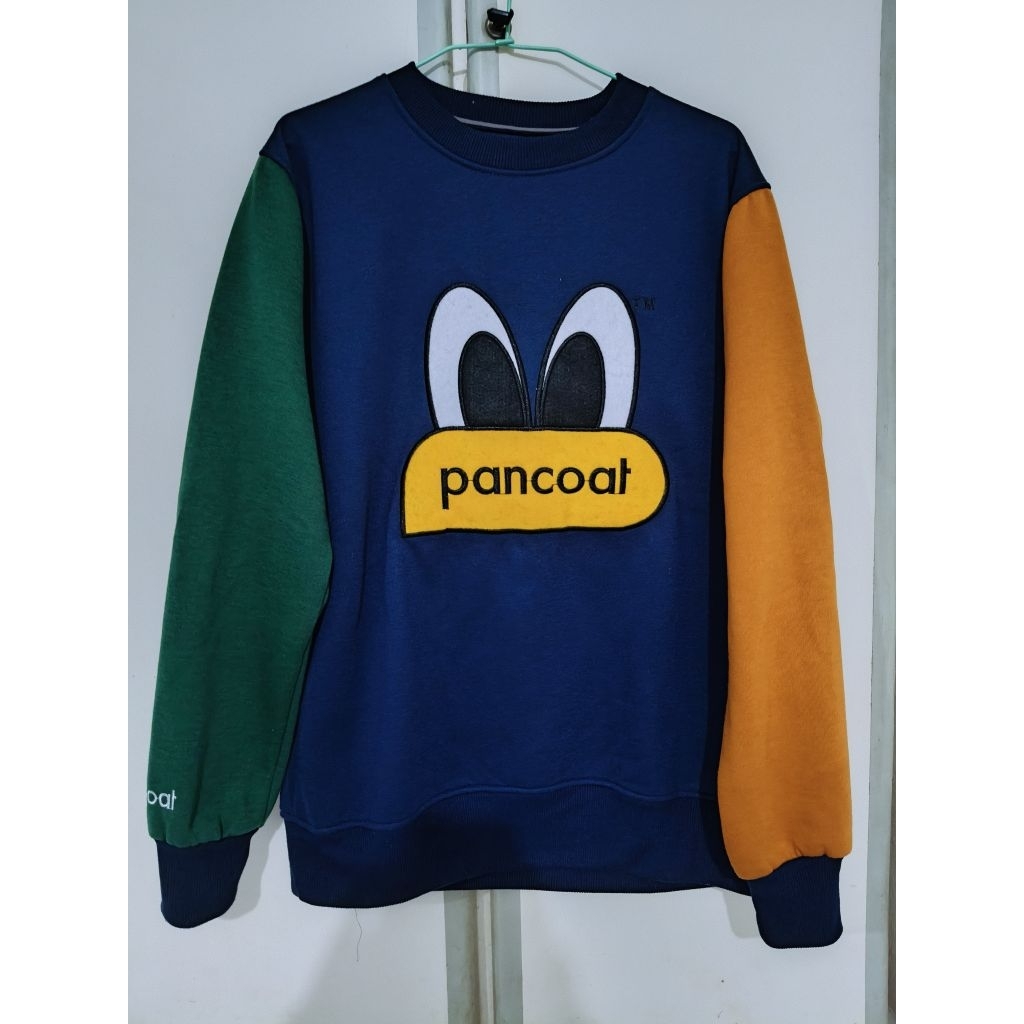 Crewneck Pancoat Navy