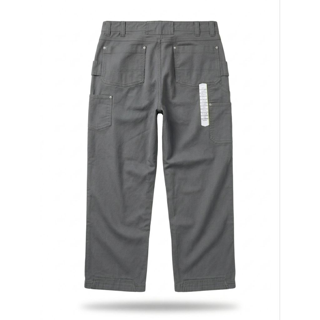 Celana Kerja WaterProof Original Relaxed Fit Big Size Jumbo Bb 100 kg - 150 kg Celana Carpenter Pria