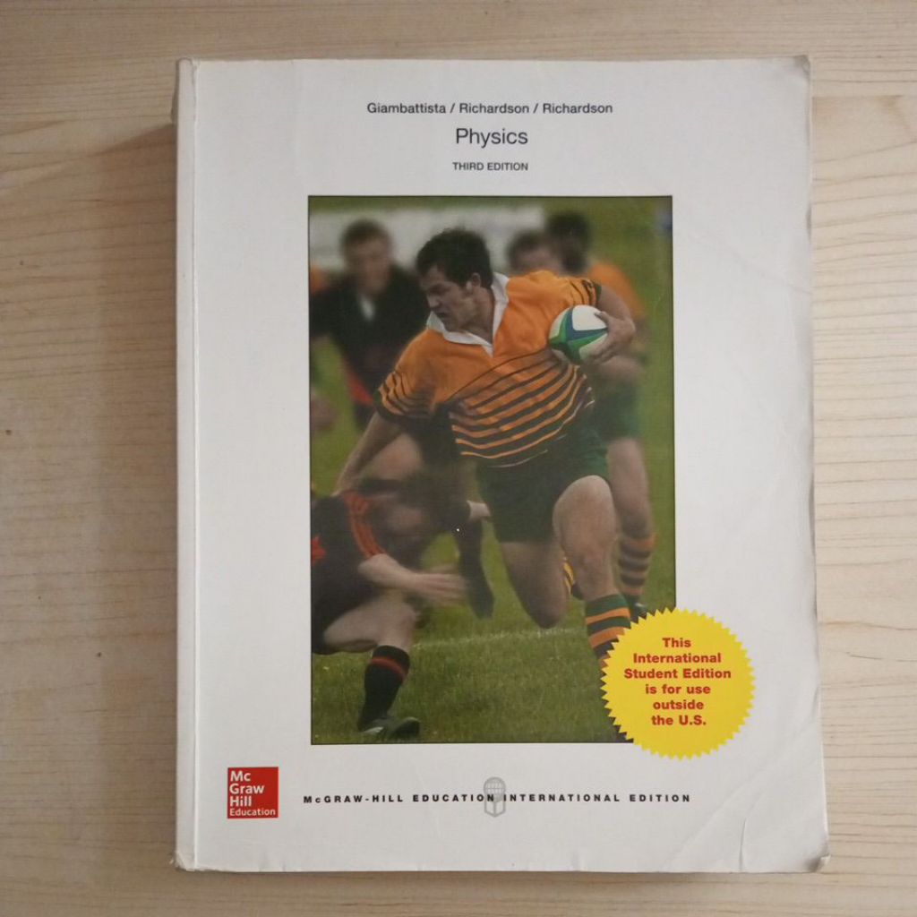 BUKU PHYSICS THIRD EDITION BY GIAMBATTISTA AND RICHARDSON