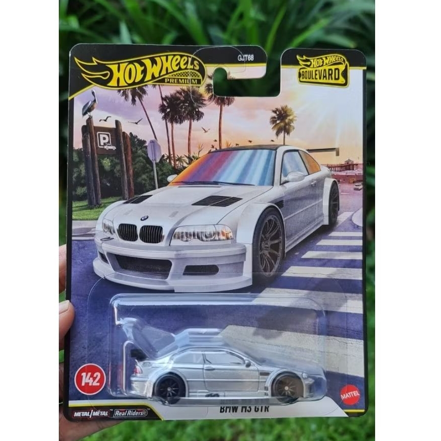 Hot Wheels Premium Baulevard BMW M3 GTR
