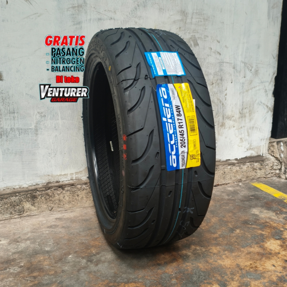 Ban Mobil Semislick 205 45 R17 ACCELERA 651 Sport Tw200 Ban Balap 205/45 R17