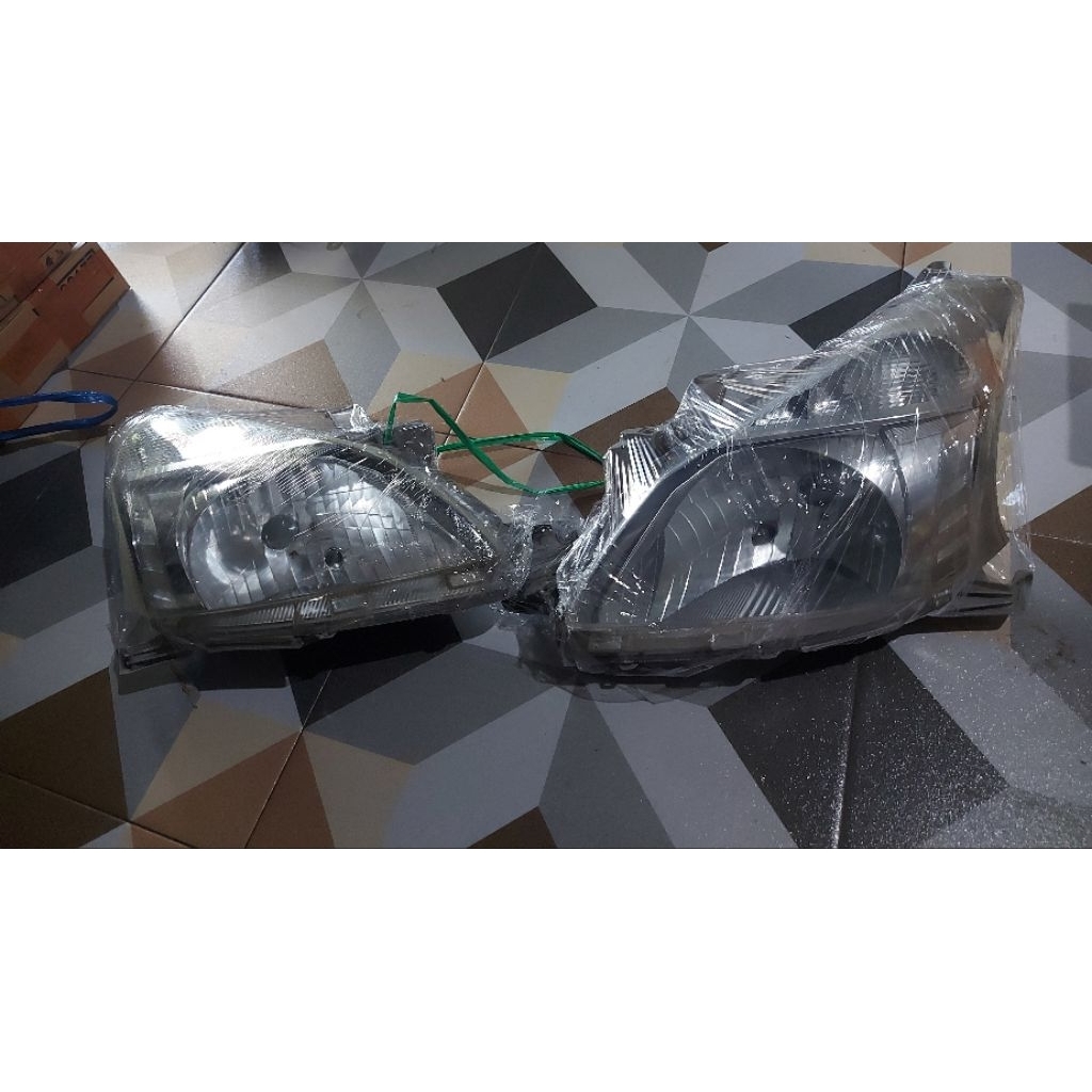 Headlamp Avanza Xenia 2012 2013 2014 2015 Original Second