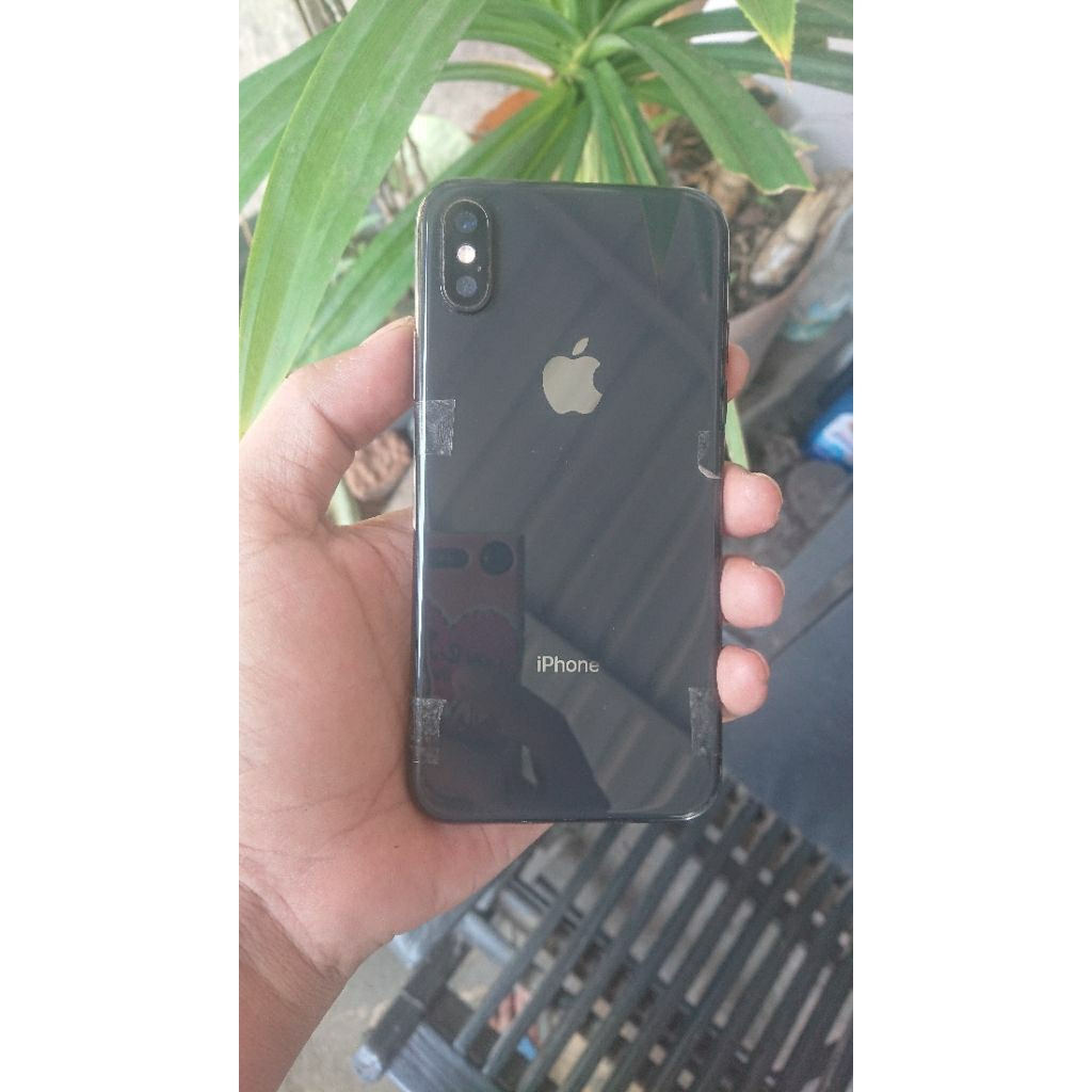 iphone xs 64gb/hp second minus