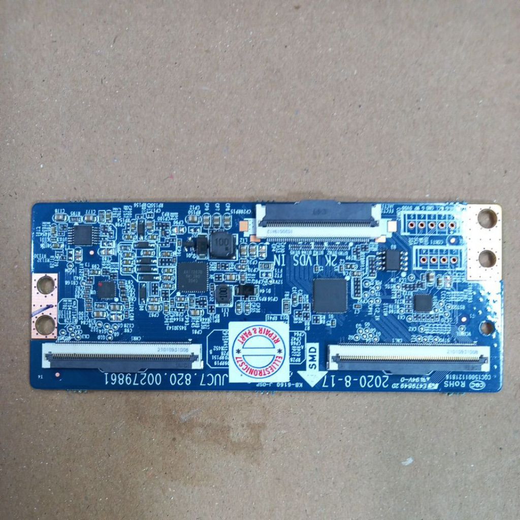 modul tcon changhong L43H4 43H4