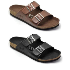 TERMURA Sendal Casual Carvil Sendal Selop Pria Original Sendal Bahan Berkualitas