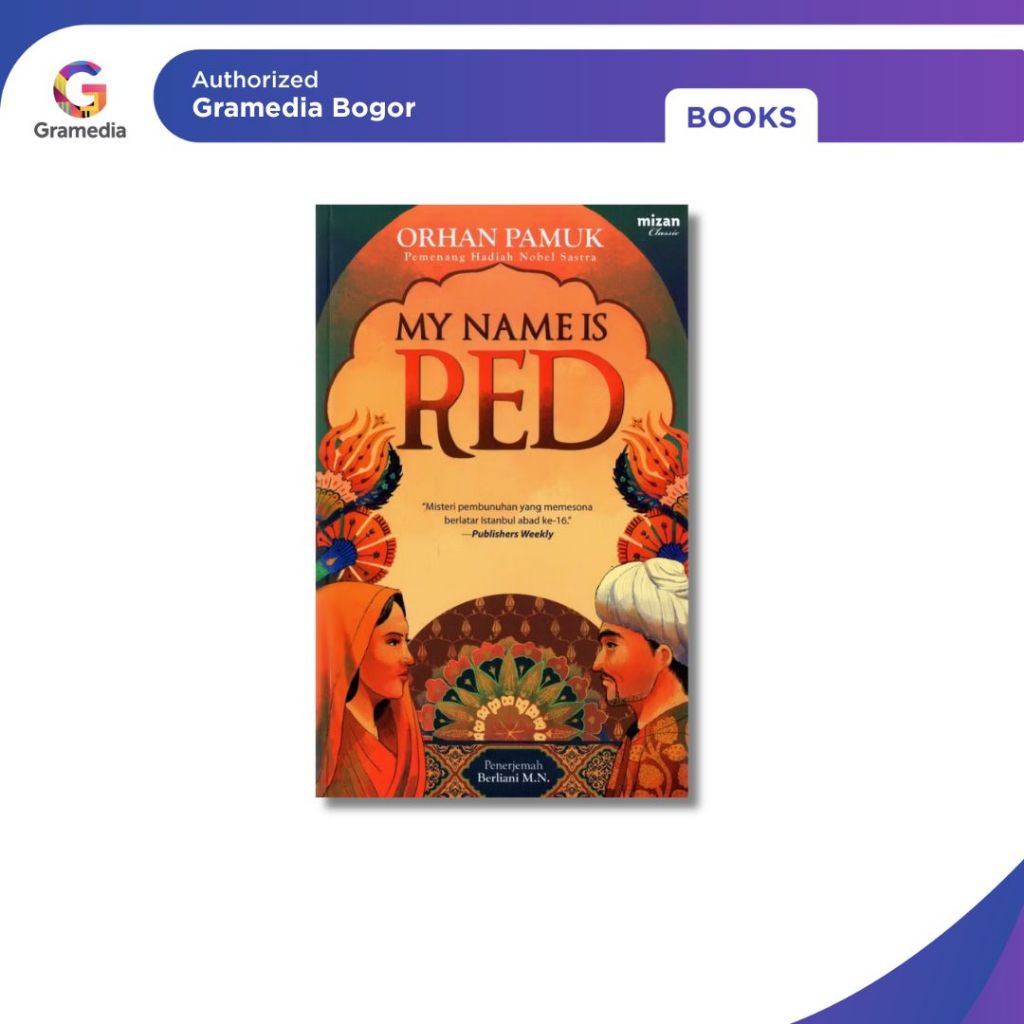 Gramedia Bogor - My Name is Red
