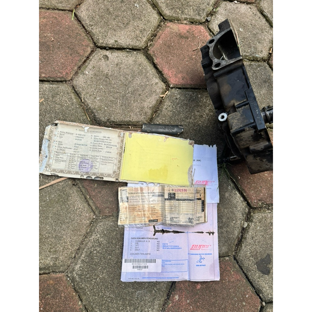 full paper ninja 250 mono th 2017 lengkap baca deskripsi ss