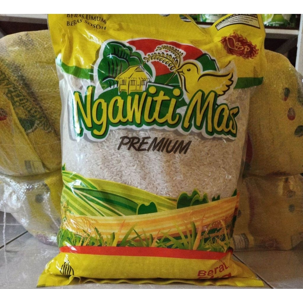 Beras Ngawiti Mas 5kg