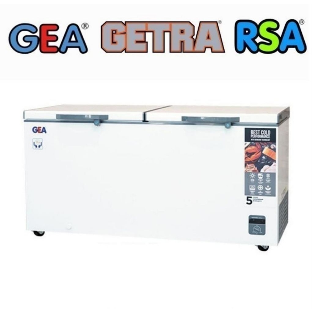 BOX FREEZER GEA AB600 CHEST FREEZER GEA