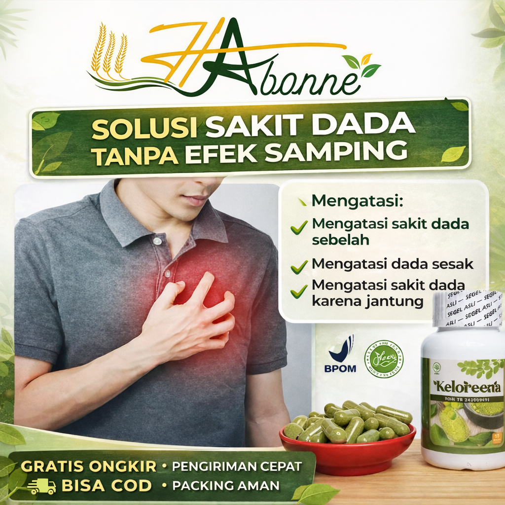 Obat Sakit Dada, Sakit Dada Sebelah Kiri, Sakit Dada Dan Sesak Napas, Sakit Dada Tengah, Dada Sesak 