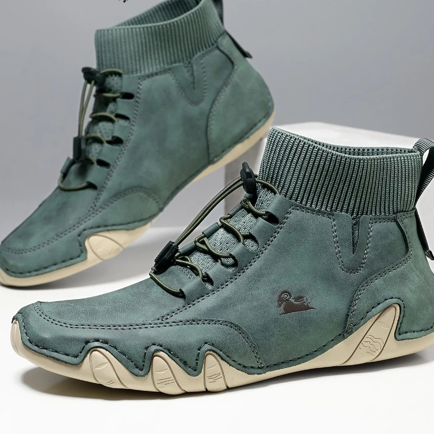 Sepatu Boots Pria Keren Murah Kerja Martin Boots Formal 45