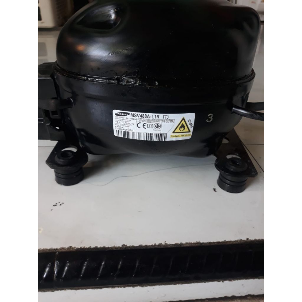 kompresor kulkas Samsung 2pintu inverter MSV488A r600  original
