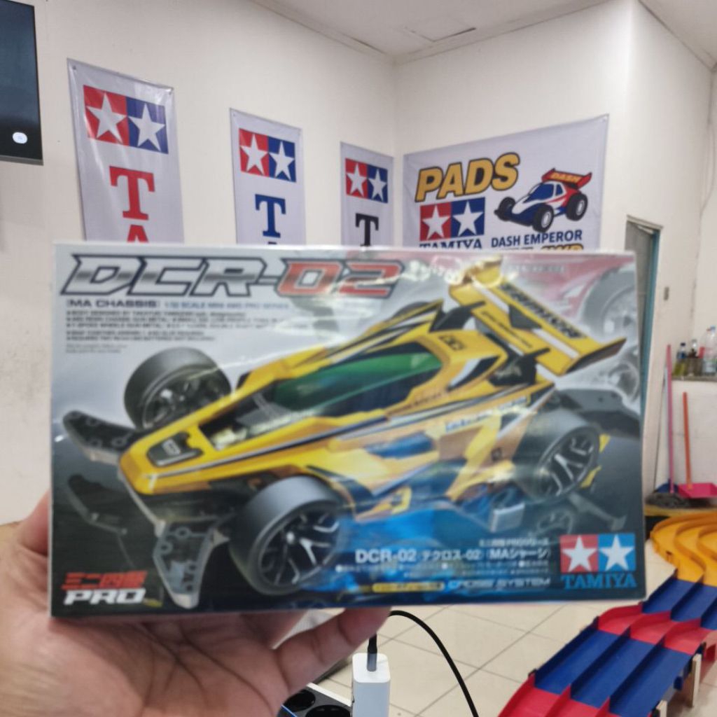 TAMIYA DCR 02 18650 ORIGINAL TAMIYA