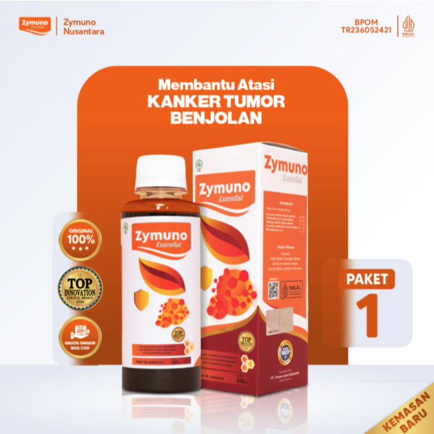Madu herbal peningkat stamina tubuh madu imun keluarga BPOM MADU ZYMUNO