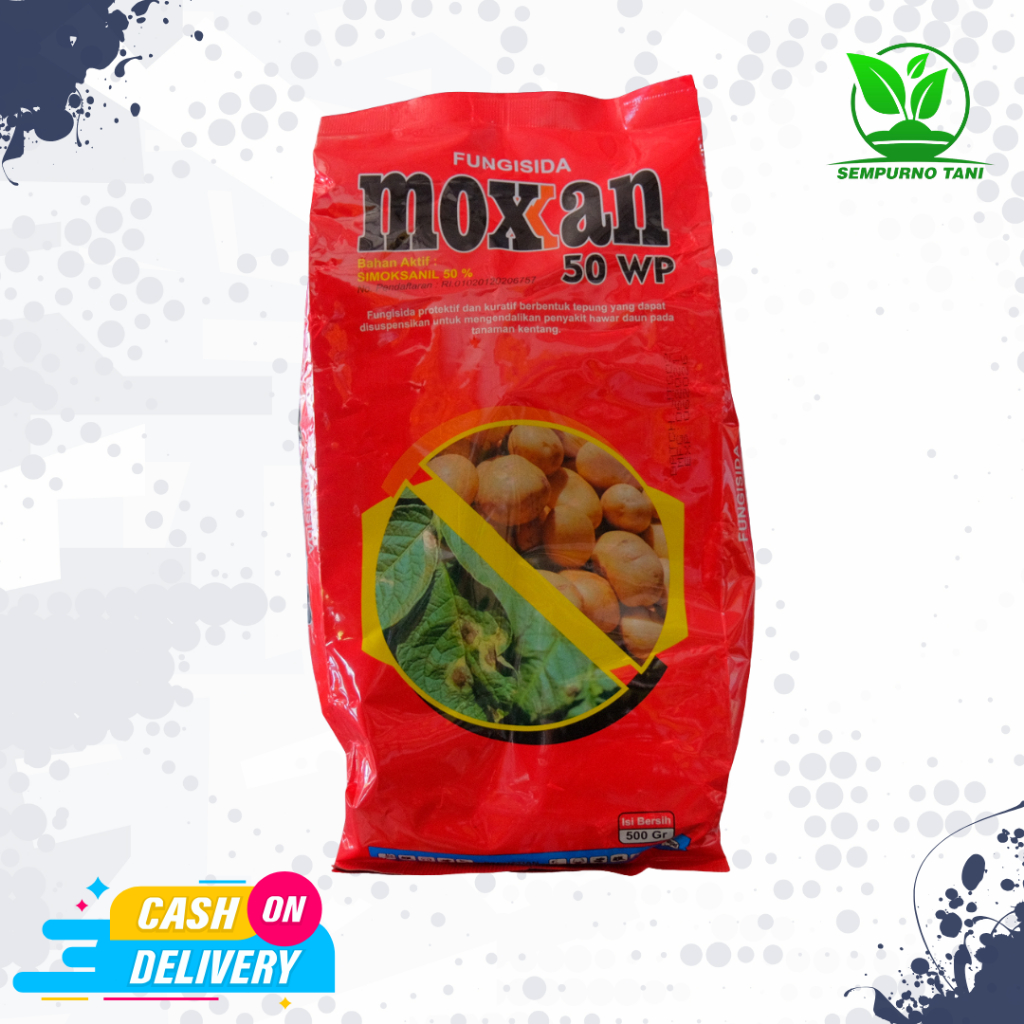 Fungisida MOXXAN 50 WP 500 GRAM Simoksanil 50%